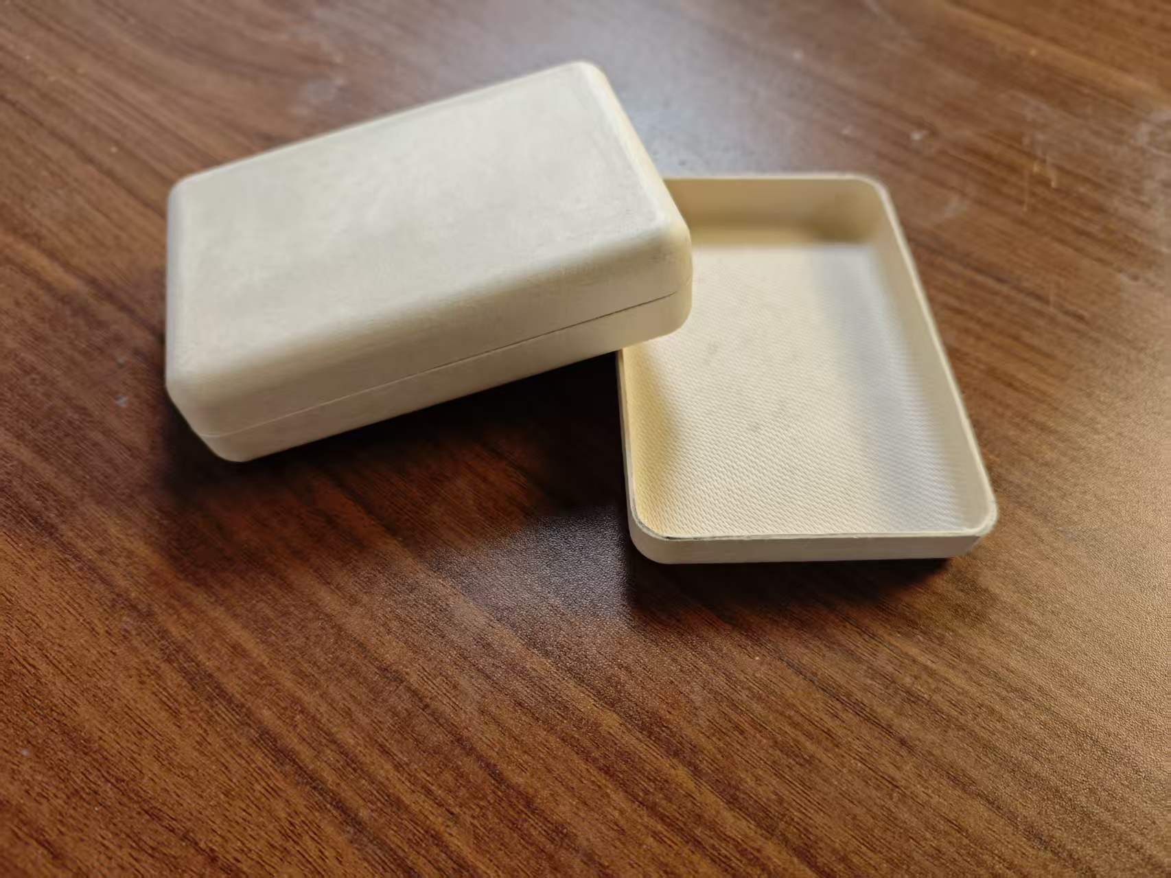 Recycled Sugarcane Pulp Paper Gift Box for Bracelet and Jewelry Packaging — detail view 5