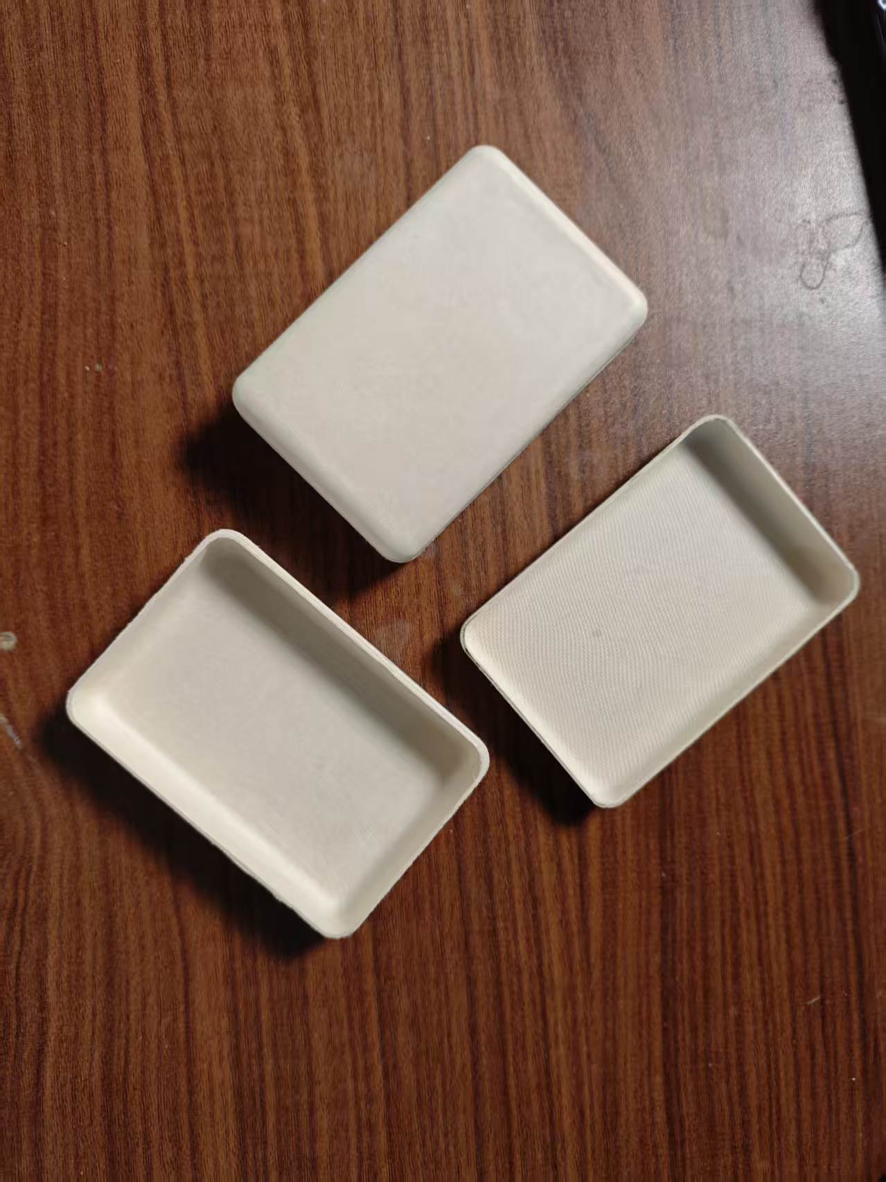 Recycled Sugarcane Pulp Paper Gift Box for Bracelet and Jewelry Packaging — detail view 6
