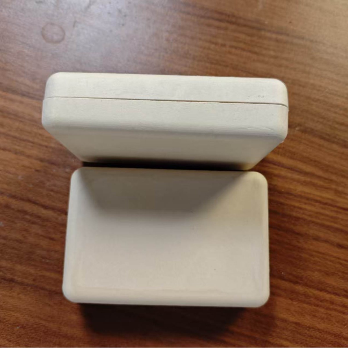 Recycled Sugarcane Pulp Paper Gift Box for Bracelet and Jewelry Packaging — main view 2