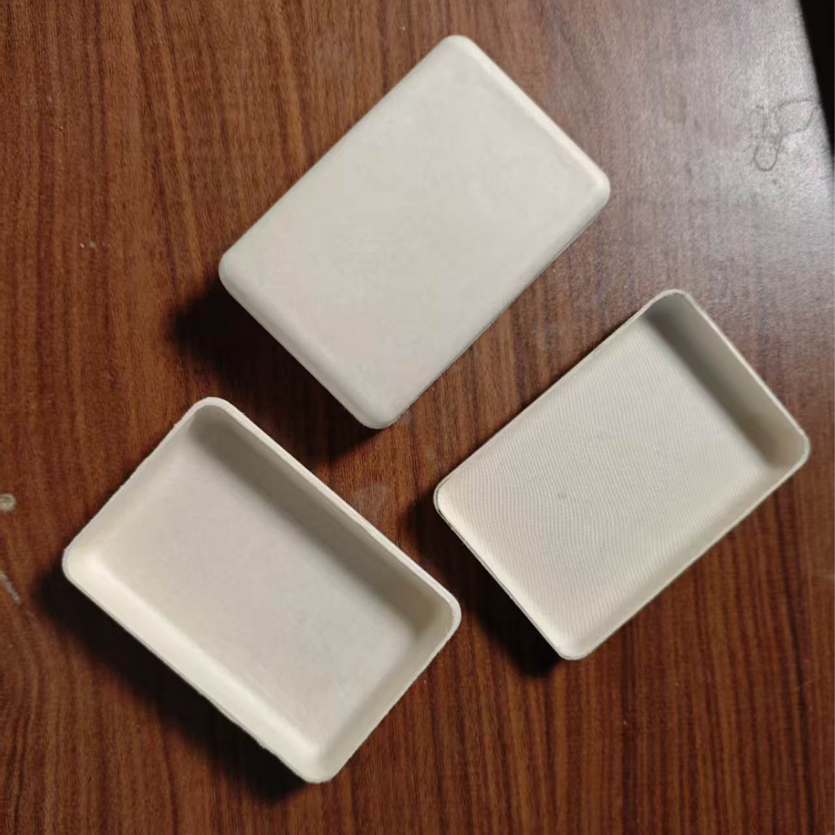 Recycled Sugarcane Pulp Paper Gift Box for Bracelet and Jewelry Packaging — main view 4