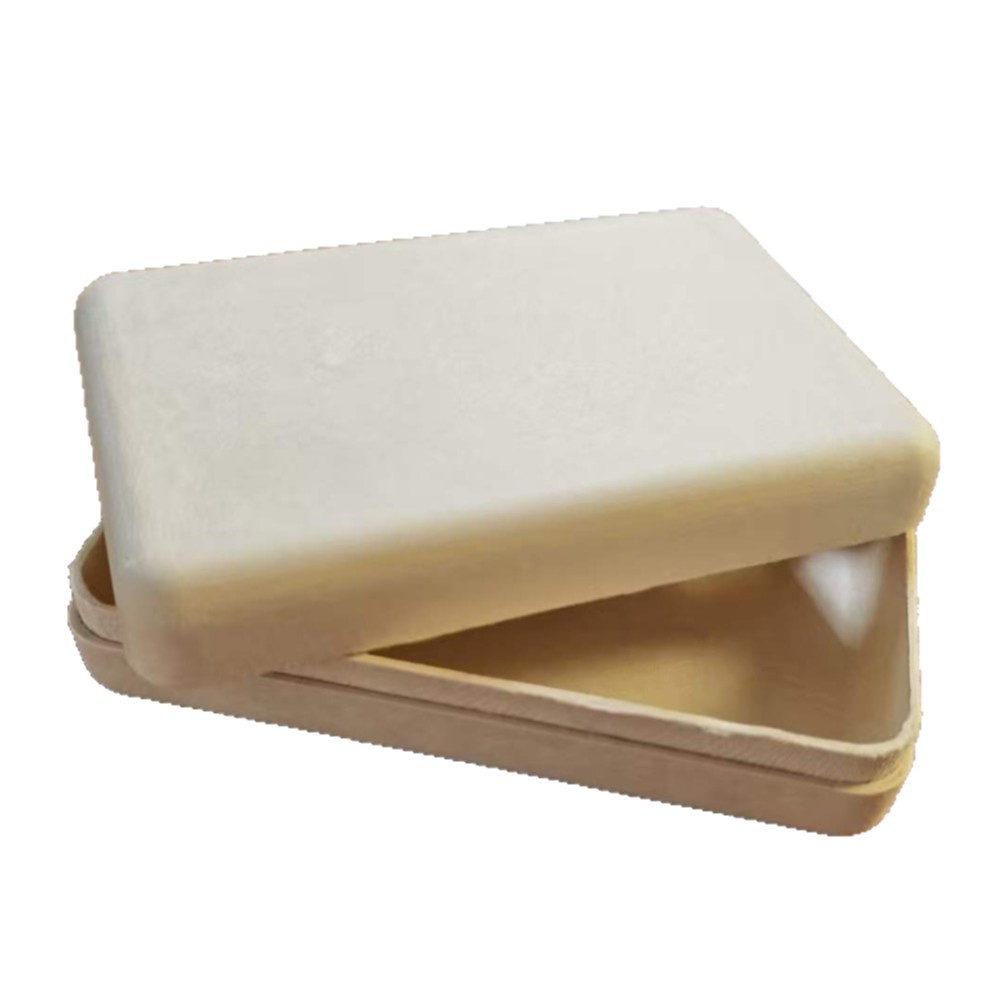 Recycled Sugarcane Pulp Paper Gift Box for Bracelet and Jewelry Packaging — main view 5
