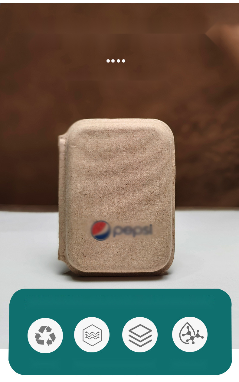 Moulded Pulp Packaging Box for Jewellery, Cosmetic Samples and Small Accessories — detail view 2