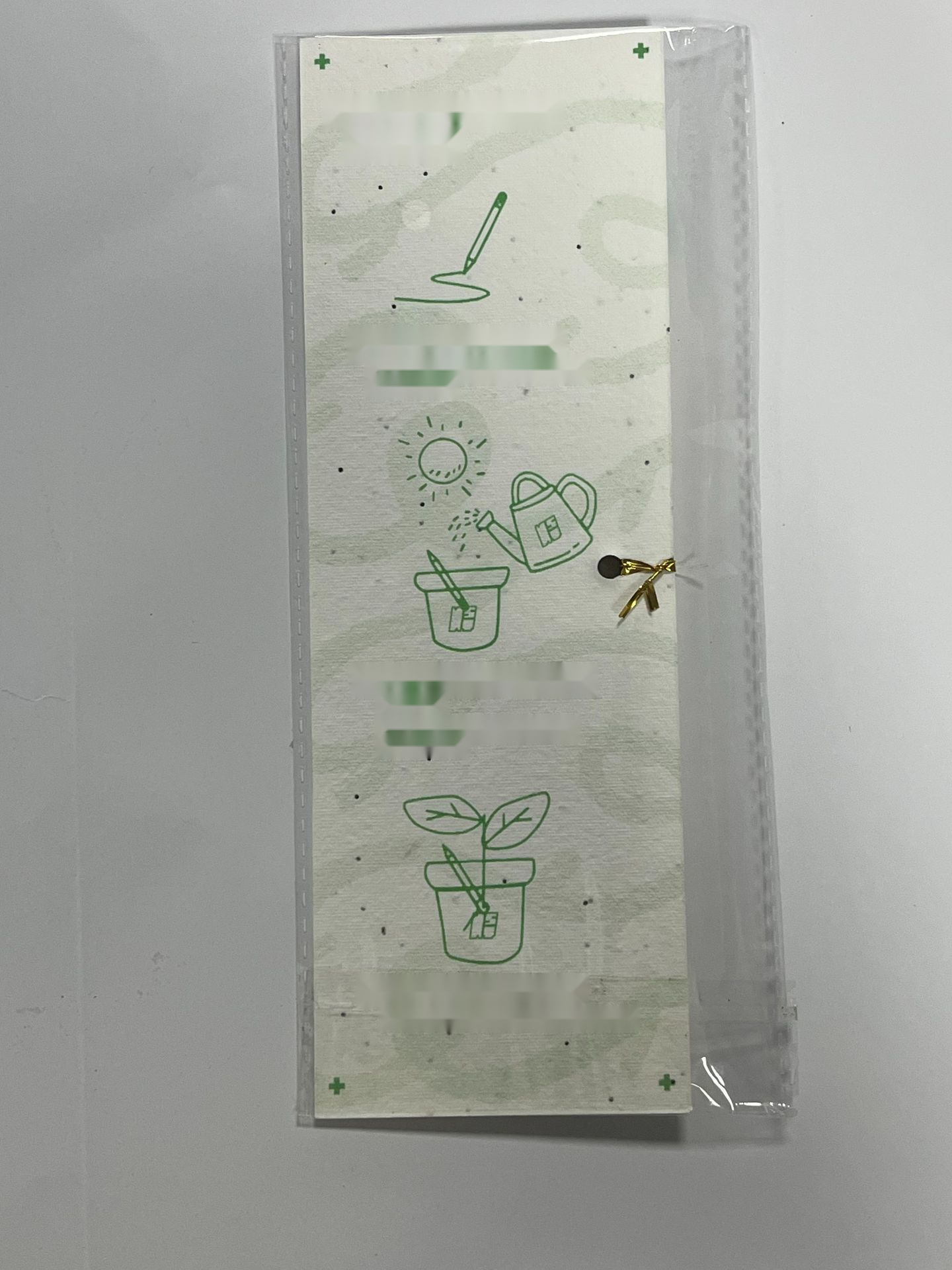 Biodegradable Seed Capsule Plant — detail view 2