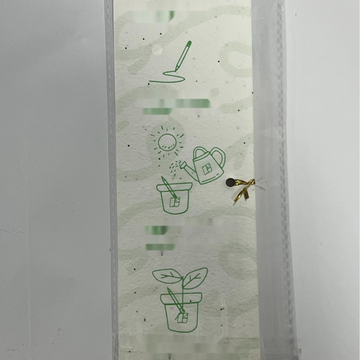Biodegradable Seed Capsule Plant — main view 2