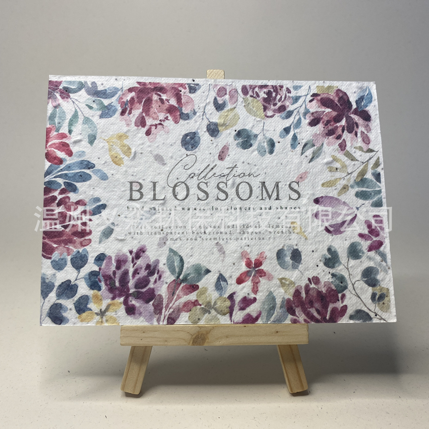 Plantable Seed Paper Cards and Sheets for Business Cards and Greeting Cards — detail view 16