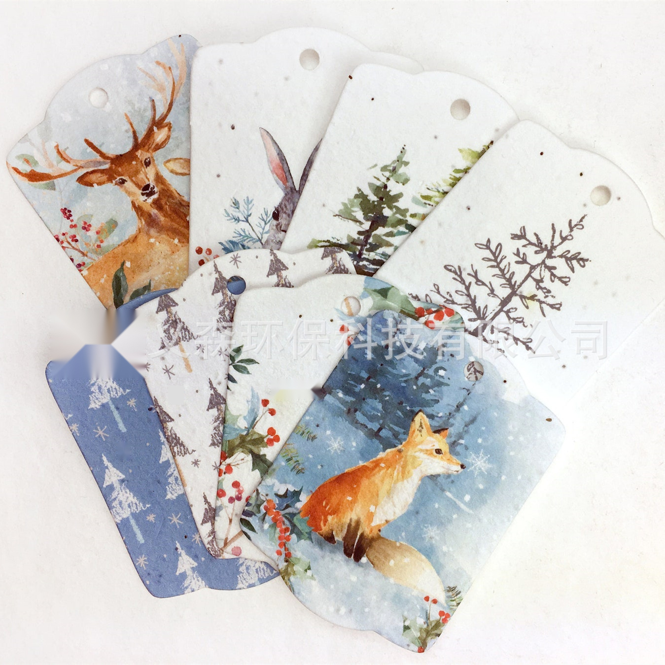 Plantable Seed Paper Cards and Sheets for Business Cards and Greeting Cards — detail view 18