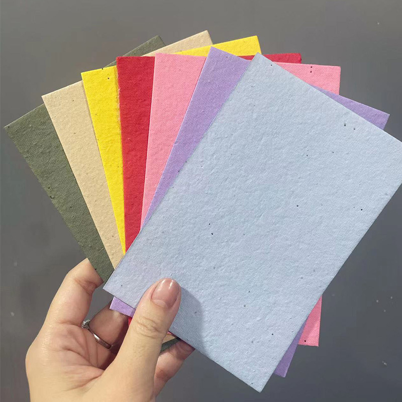 Plantable Seed Paper Cards and Sheets for Business Cards and Greeting Cards — detail view 4