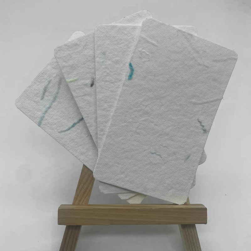 Plantable Seed Paper Cards and Sheets for Business Cards and Greeting Cards