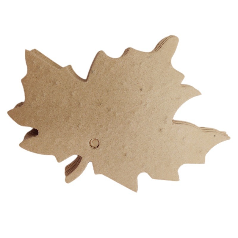 Plantable Seed Paper Cards, Biodegradable Handmade Eco-Friendly Art Paper — main view 5