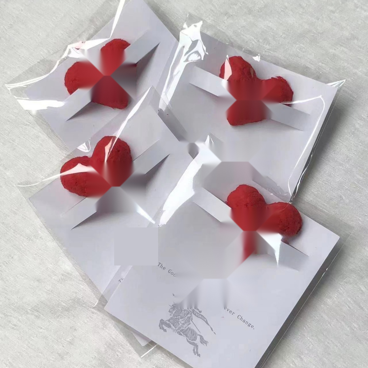 Plantable 3D Flower Seed Paper Set for Tickets, Tags and Bookmarks — detail view 6