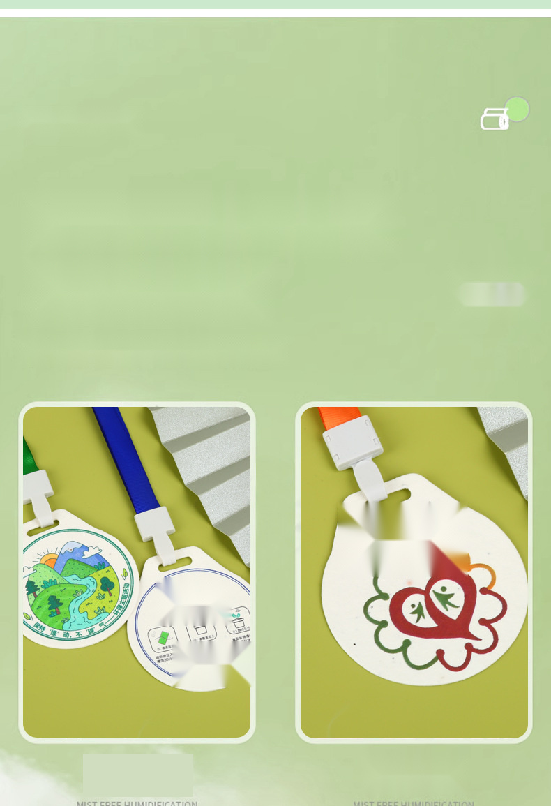Plantable Seed Paper Medal, Badge and Tag for Events — detail view 4