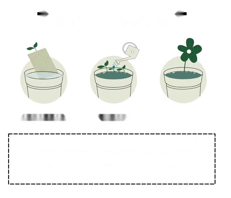 Plantable Seed Paper Medal, Badge and Tag for Events — detail view 7
