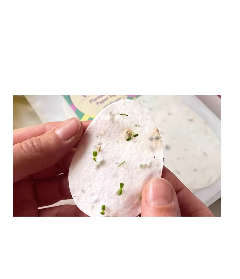 Plantable Seed Paper Medal, Badge and Tag for Events — detail view 8