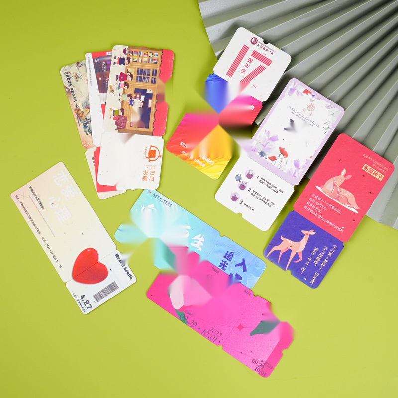 Plantable Seed Paper Medal, Badge and Tag for Events — main view 13