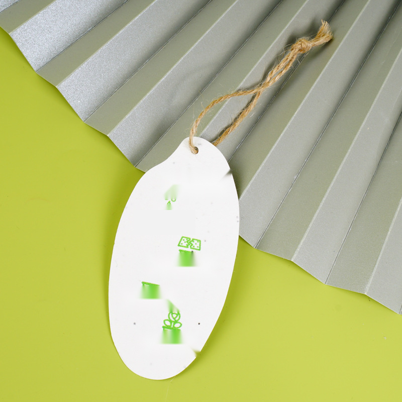 Plantable Seed Paper Medal, Badge and Tag for Events — main view 15