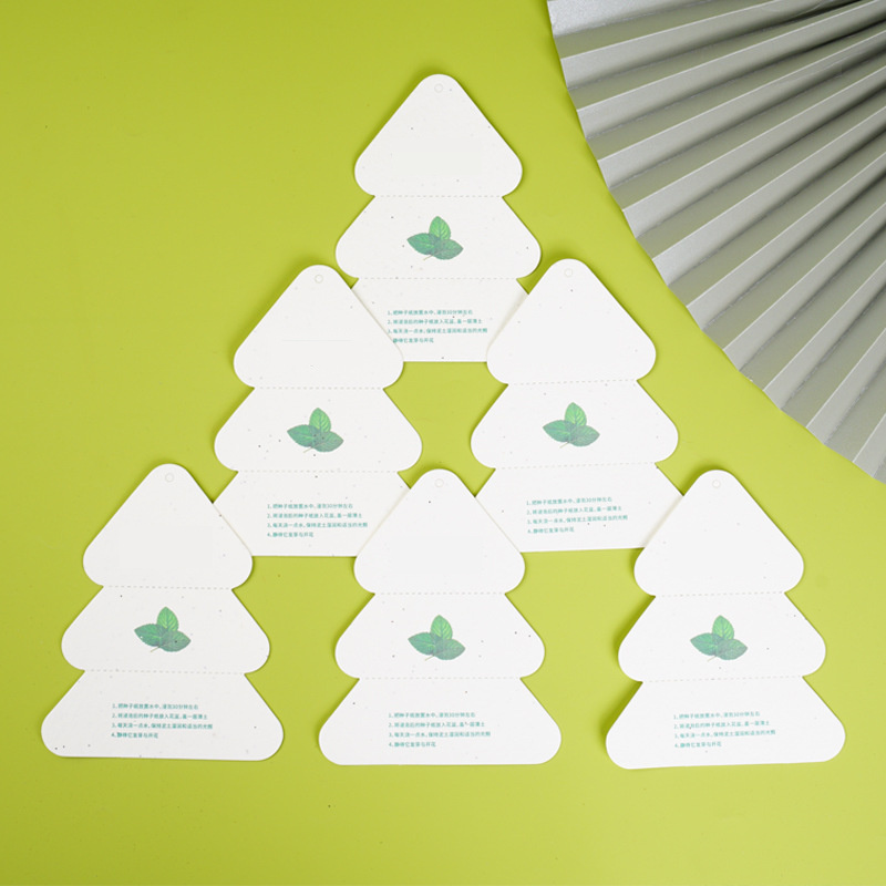 Plantable Seed Paper Medal, Badge and Tag for Events — main view 19