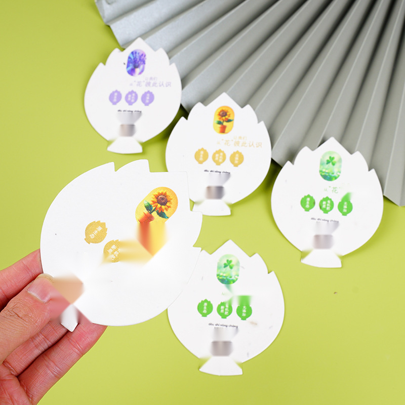 Plantable Seed Paper Medal, Badge and Tag for Events — main view 6