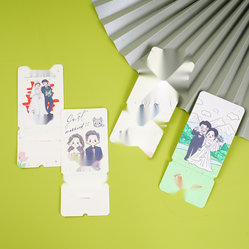 Plantable Seed Paper Medal, Badge and Tag for Events — main view 9