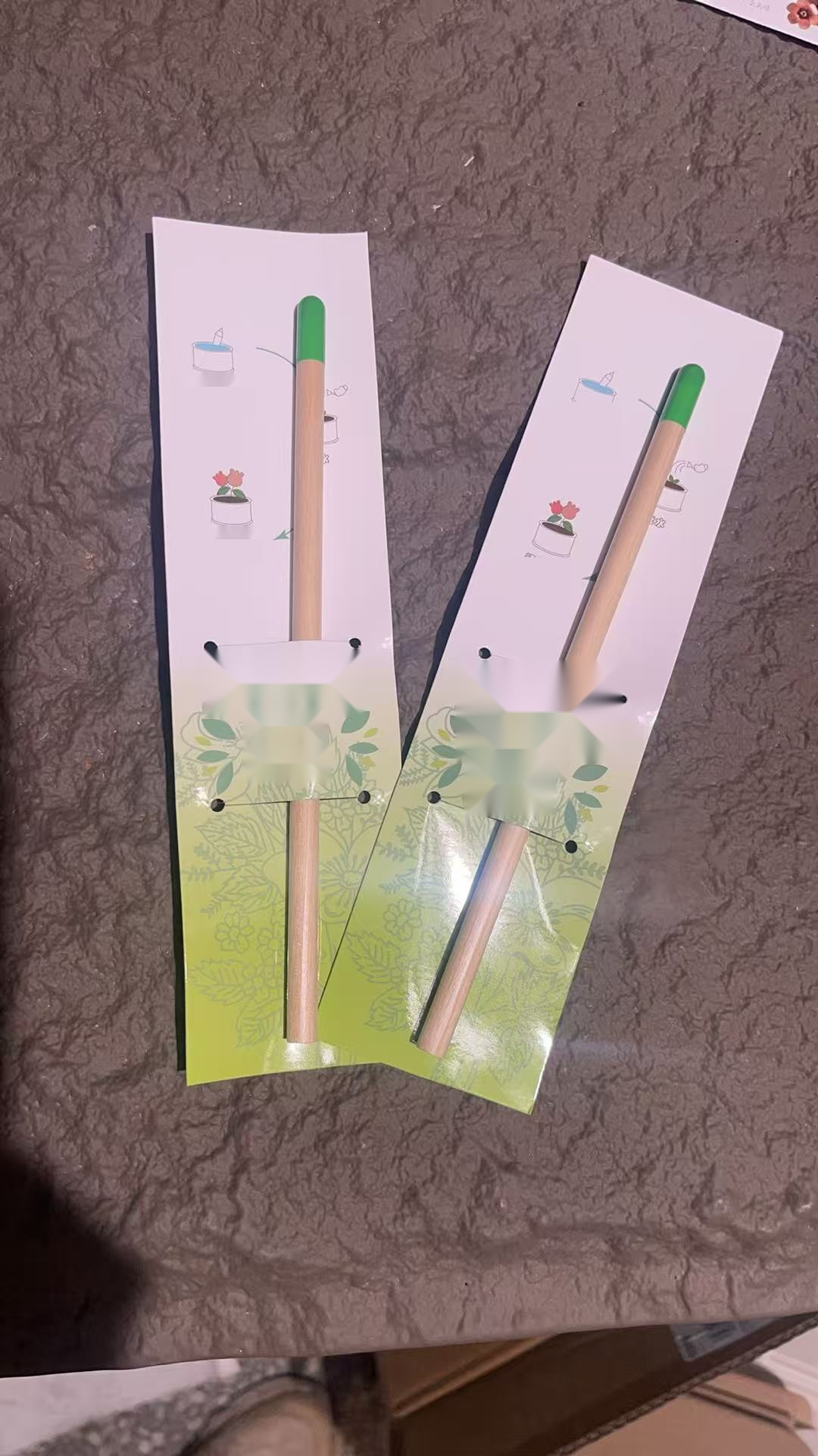 Novelty Plantable Seed Paper Pencil, Degradable Material, Writeable and Growable — detail view 5