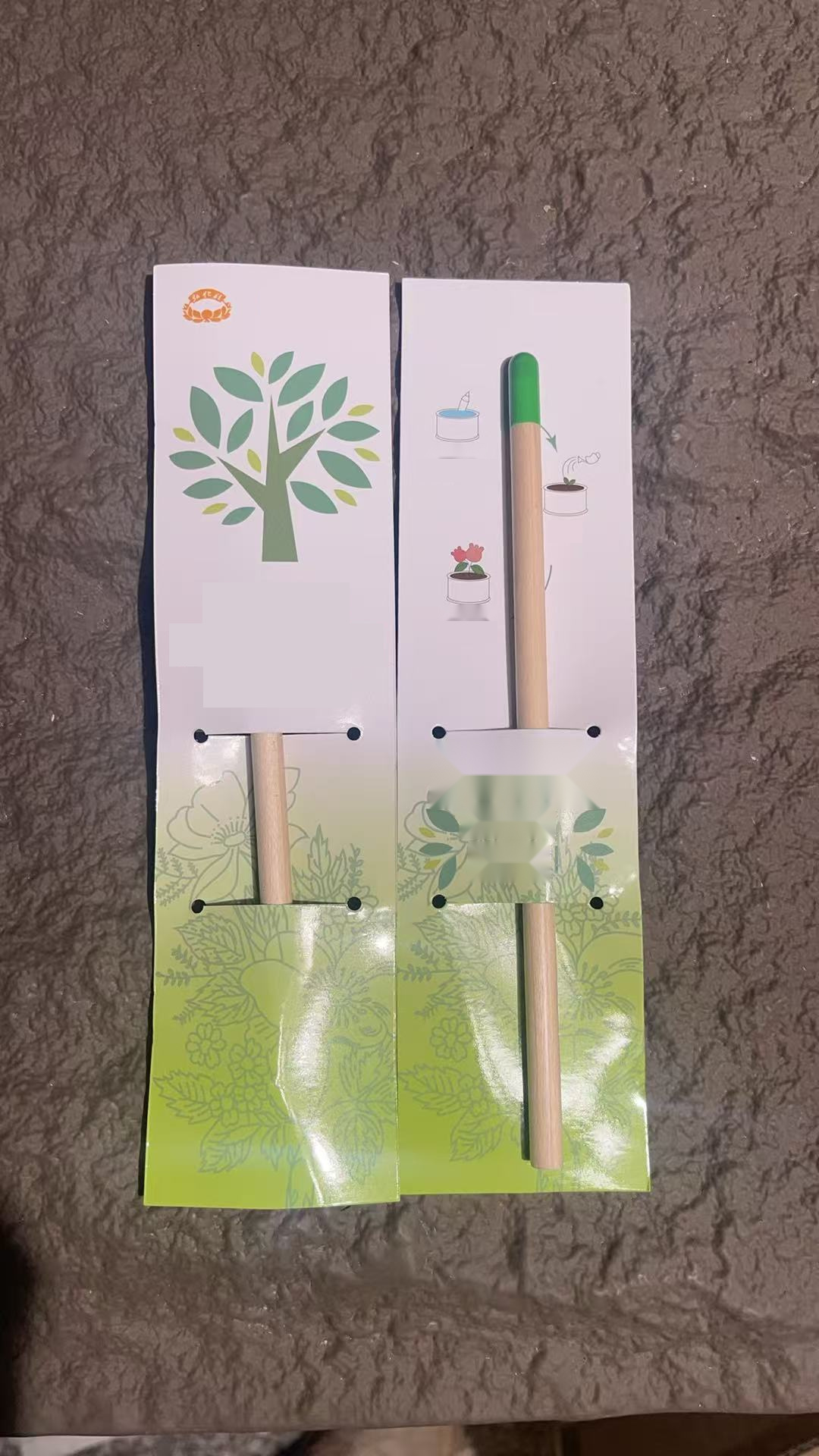 Novelty Plantable Seed Paper Pencil, Degradable Material, Writeable and Growable — detail view 6