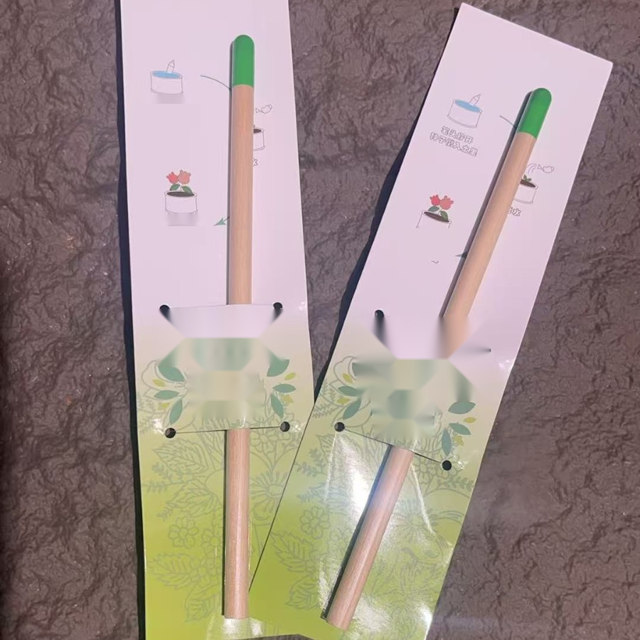 Novelty Plantable Seed Paper Pencil, Degradable Material, Writeable and Growable — main view 3