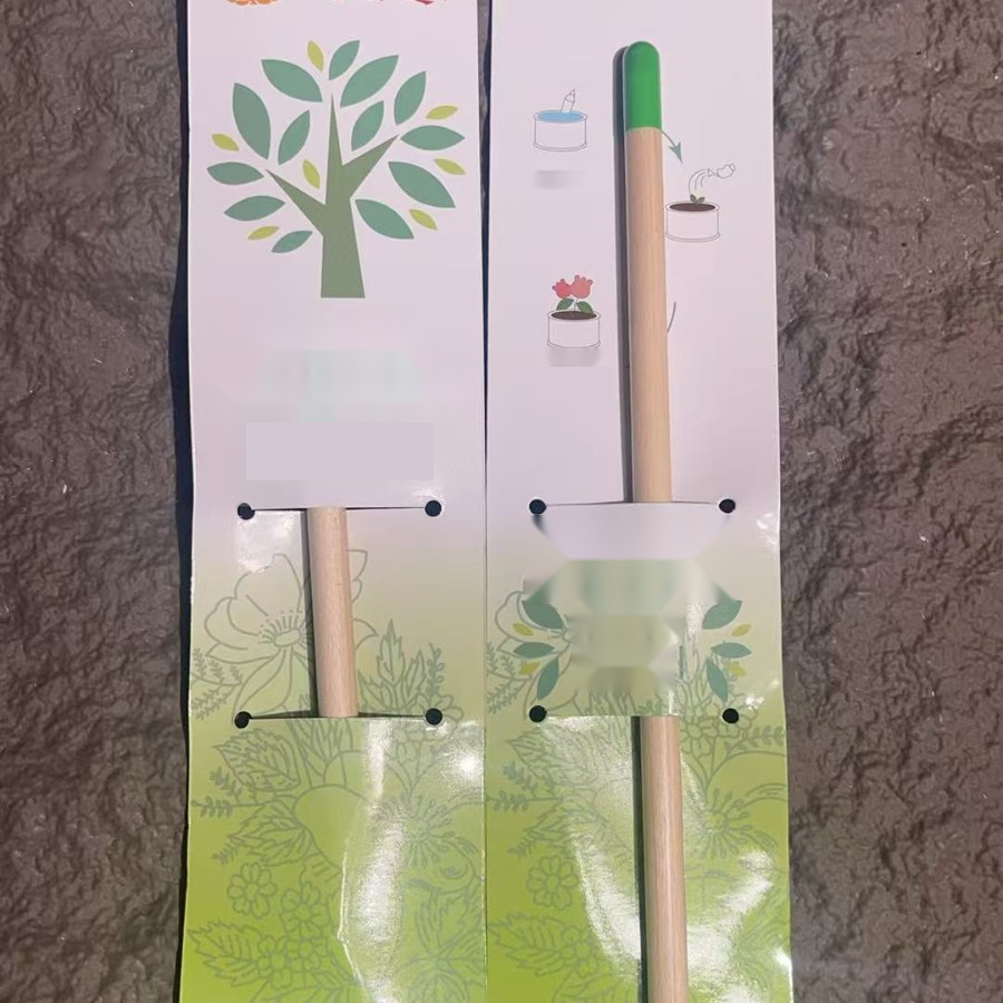 Novelty Plantable Seed Paper Pencil, Degradable Material, Writeable and Growable — main view 6