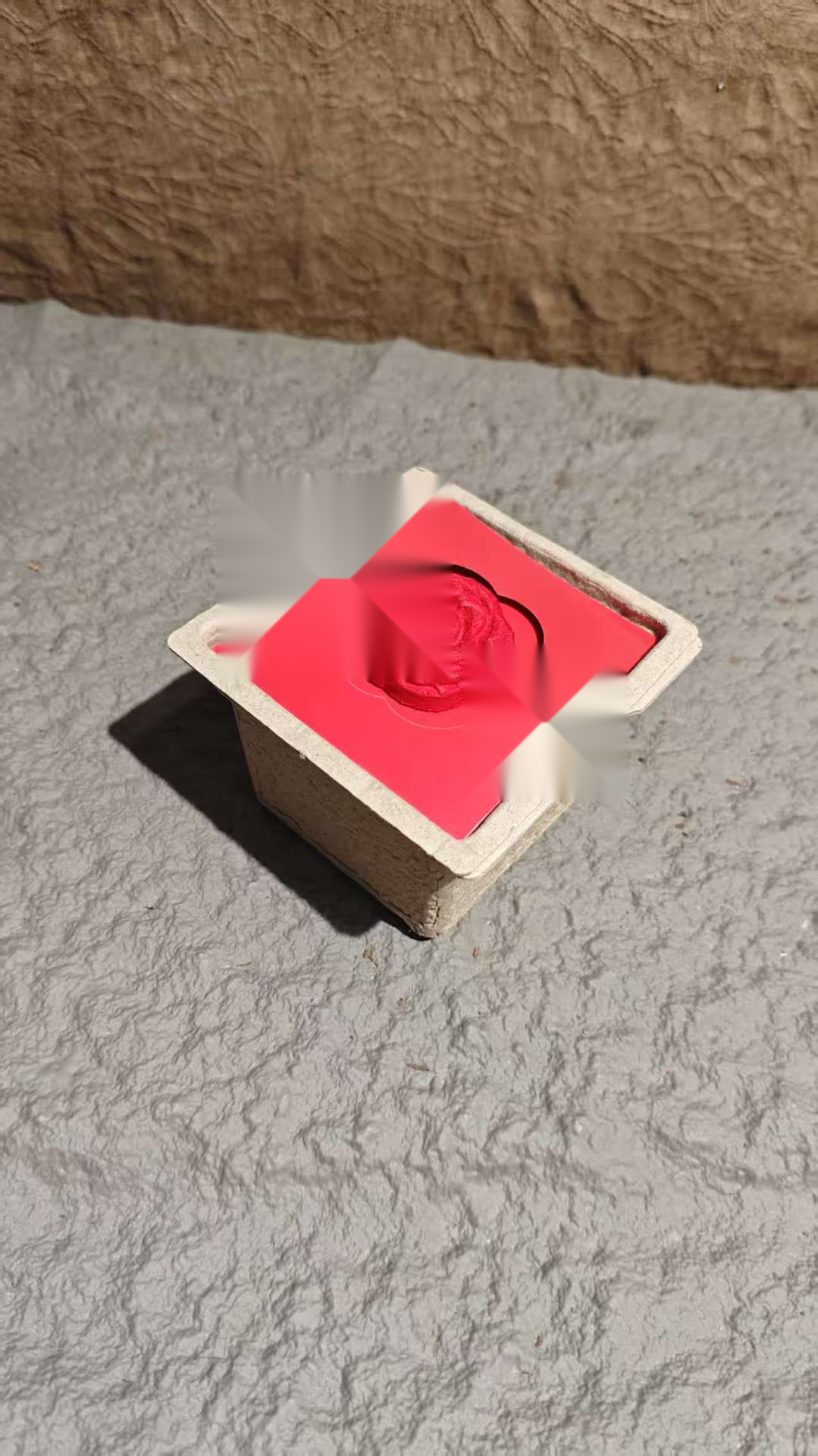 Custom 3D Heart Seed Paper Plantable Greeting Card for Holidays and Gifts — detail view 11