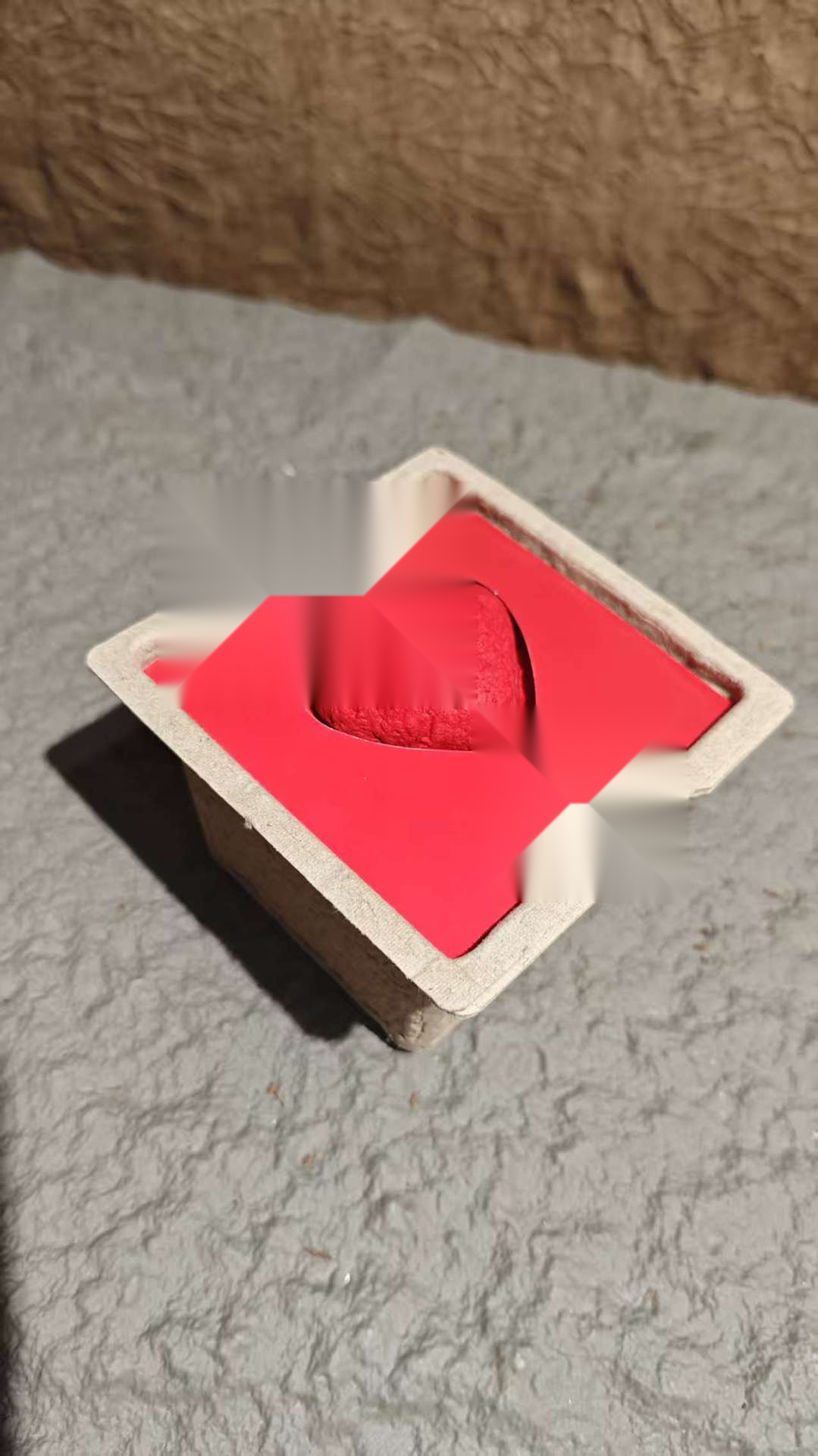 Custom 3D Heart Seed Paper Plantable Greeting Card for Holidays and Gifts — detail view 4