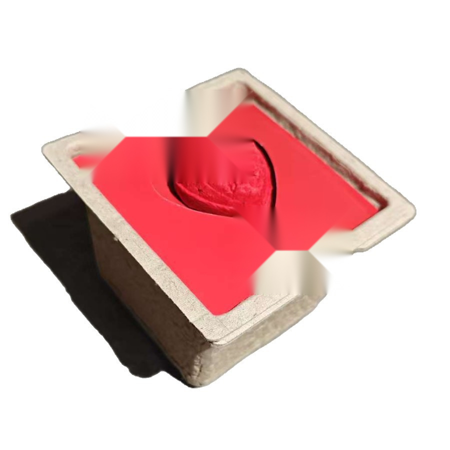 Custom 3D Heart Seed Paper Plantable Greeting Card for Holidays and Gifts — main view 6