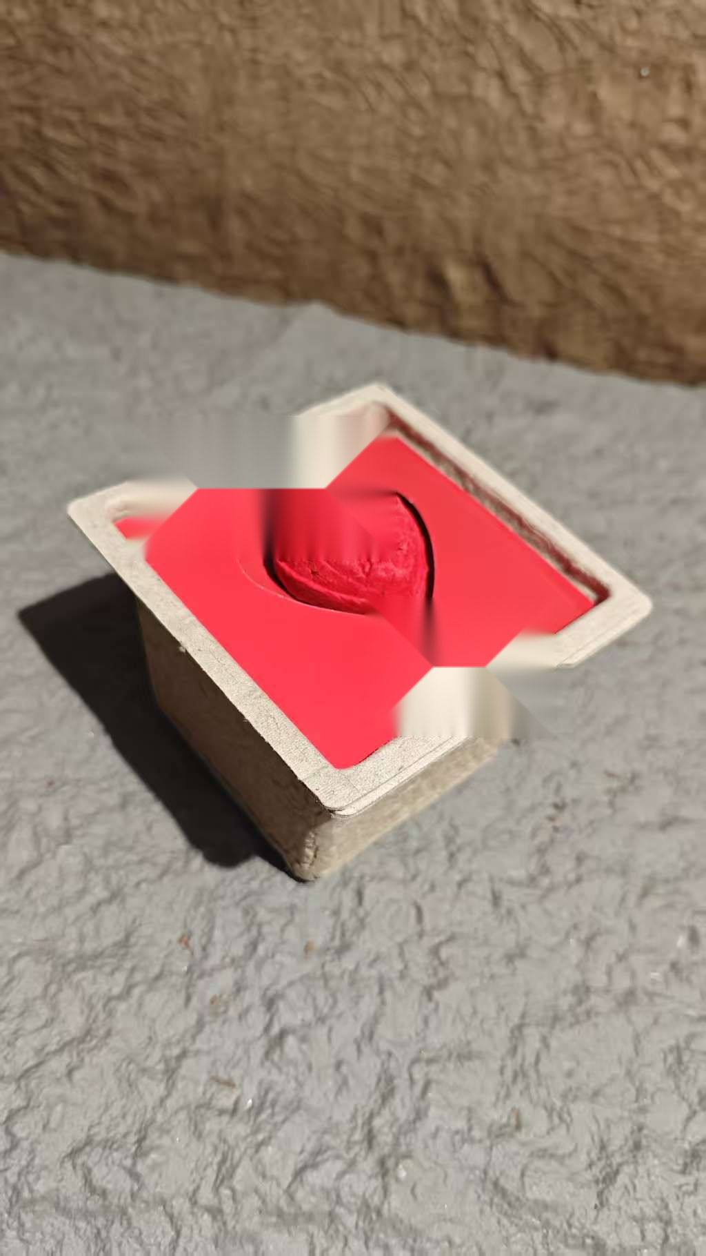 Custom 3D Heart Seed Paper Plantable Greeting Card for Holidays and Gifts — main view 8