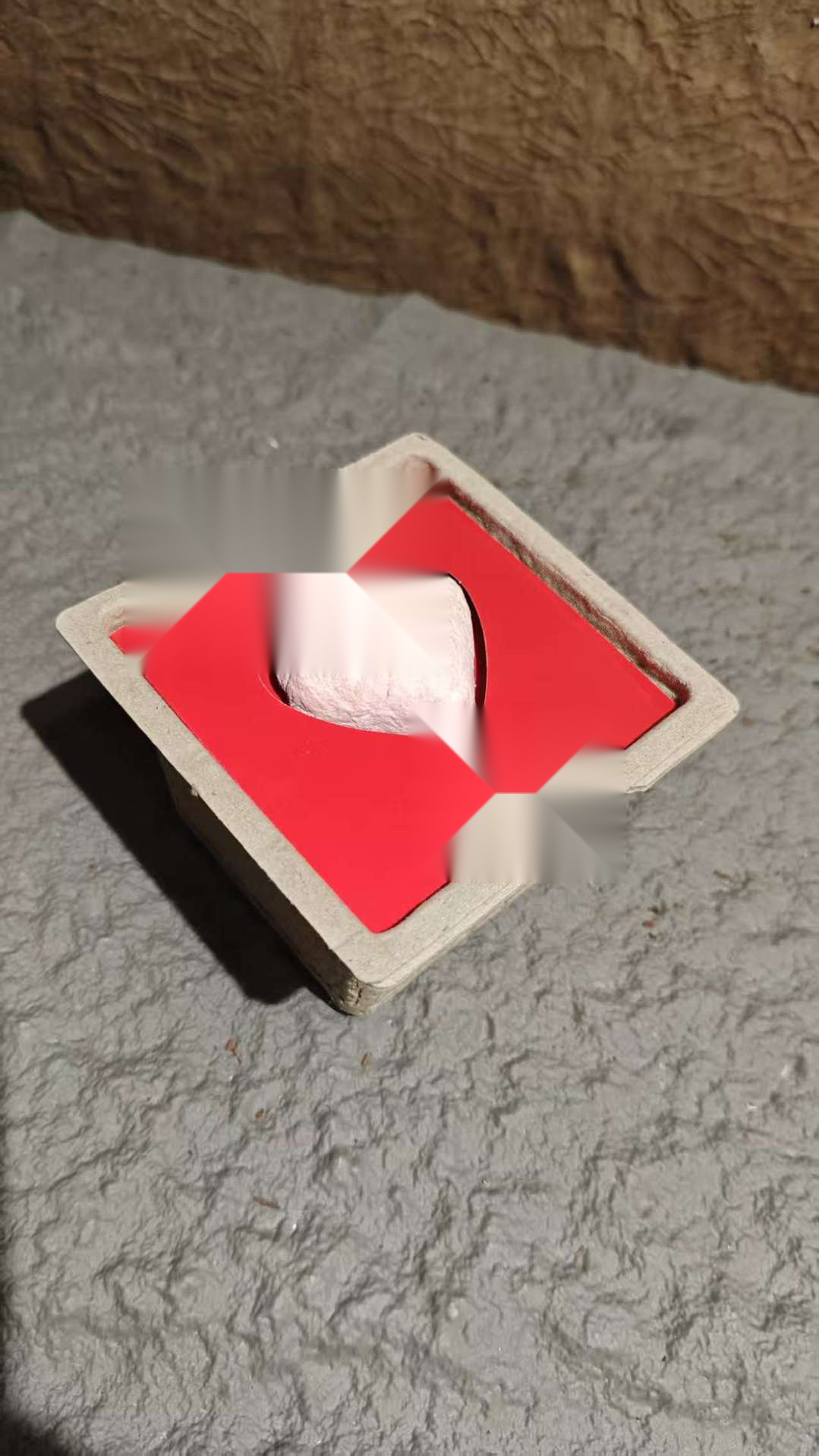 Custom 3D Heart Seed Paper Plantable Greeting Card for Holidays and Gifts — main view 9